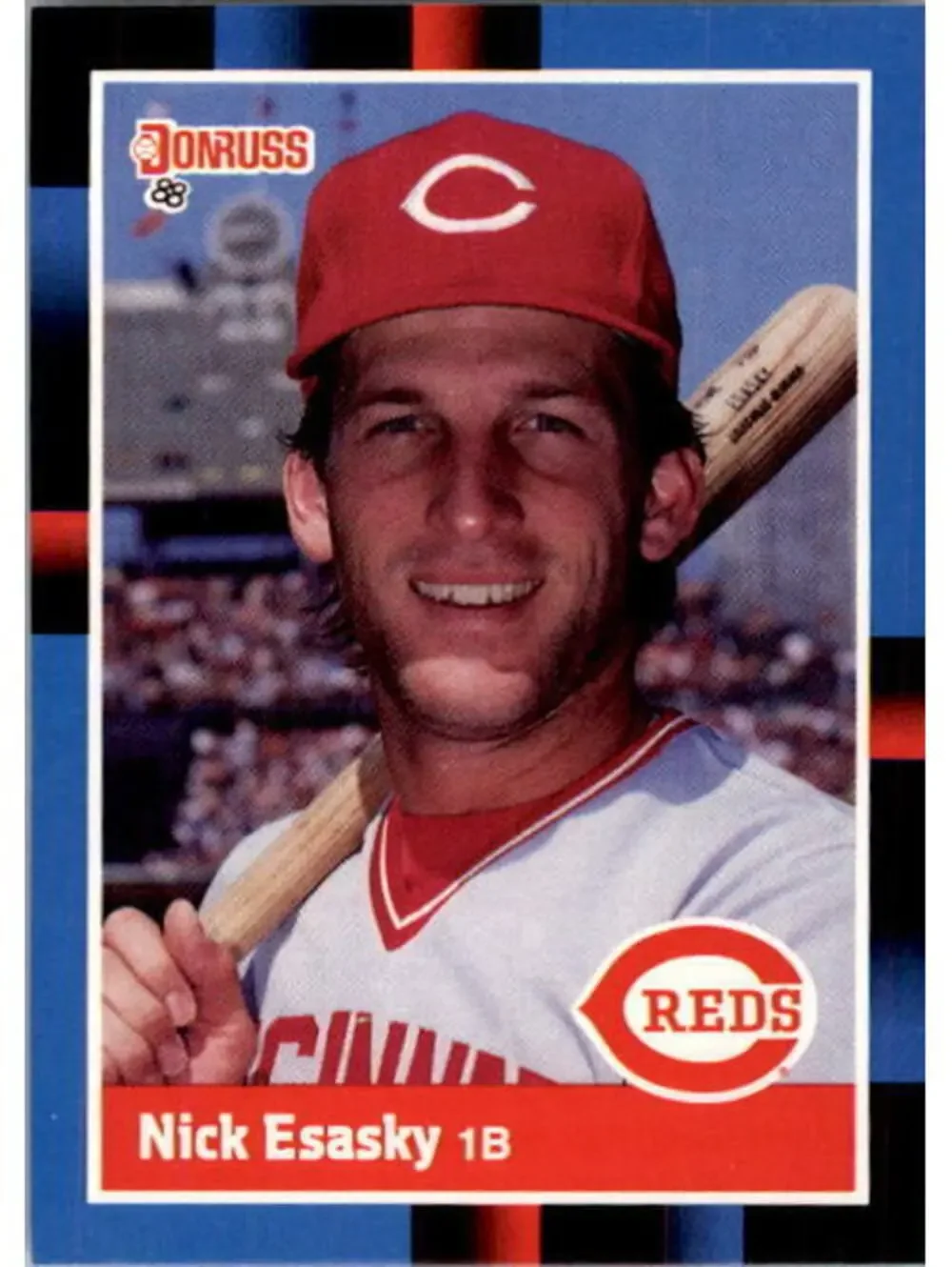 1988 Nick Esasky Donruss Baseball Card #413